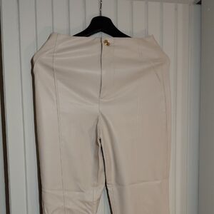 Zara Women's Cream Pants